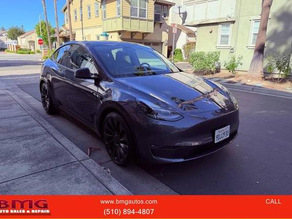 TESLA MODEL Y 2022 7SAYGDEF2NF567678 image TESLA MODEL Y 2022 7SAYGDEF2NF567678 image